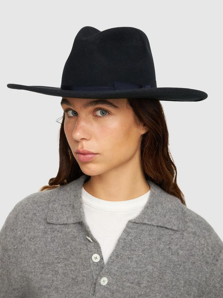 商品BORSALINO|Andrea Wool Hat,价格¥2294,第1张图片详细描述