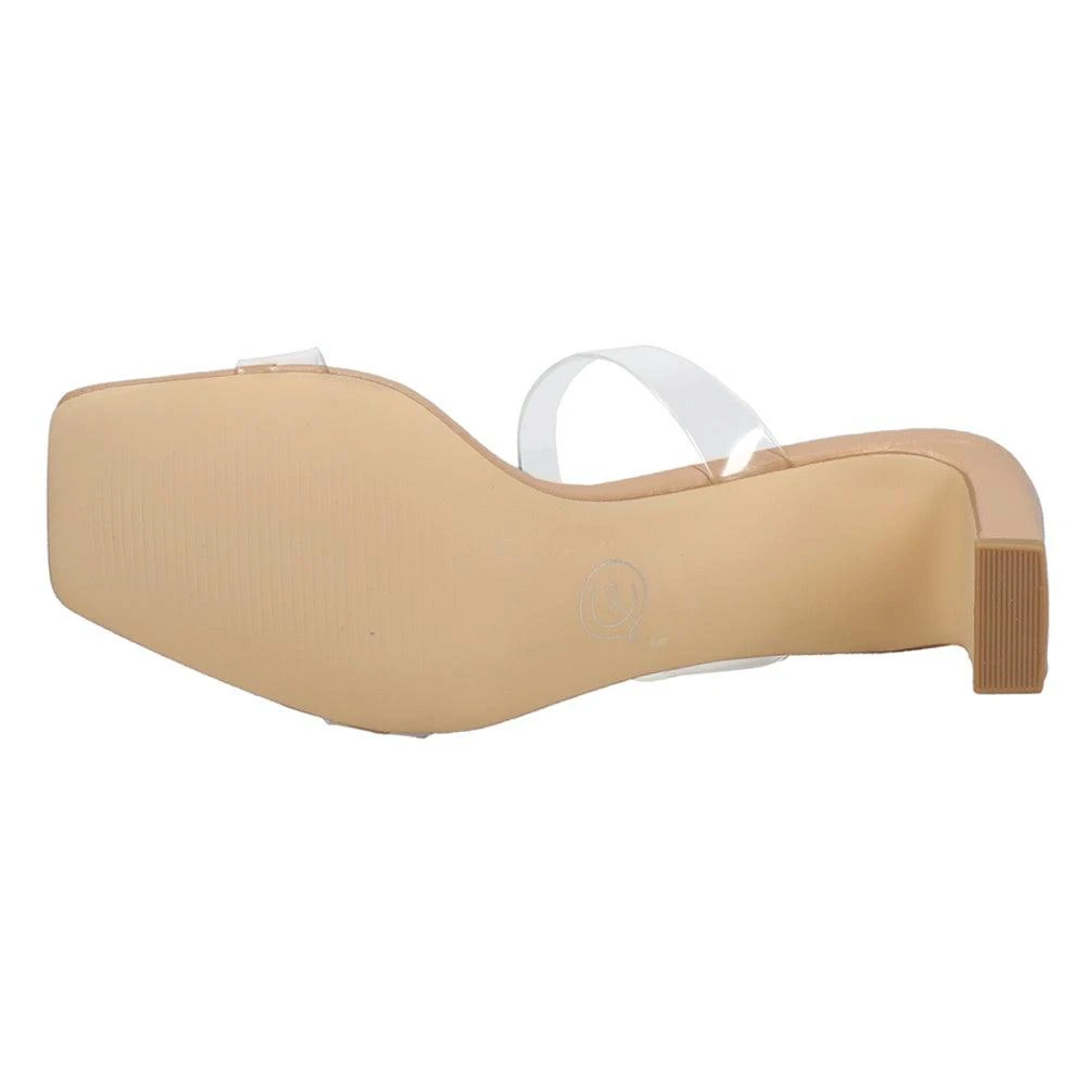 商品Chinese Laundry|Yanti Clear Slide Sandals,价格¥407,第5张图片详细描述