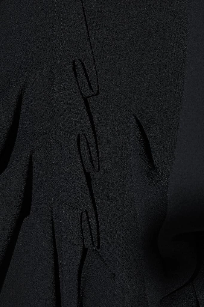 商品IRO|Coudert pleated crepe mini dress,价格¥597,第2张图片详细描述