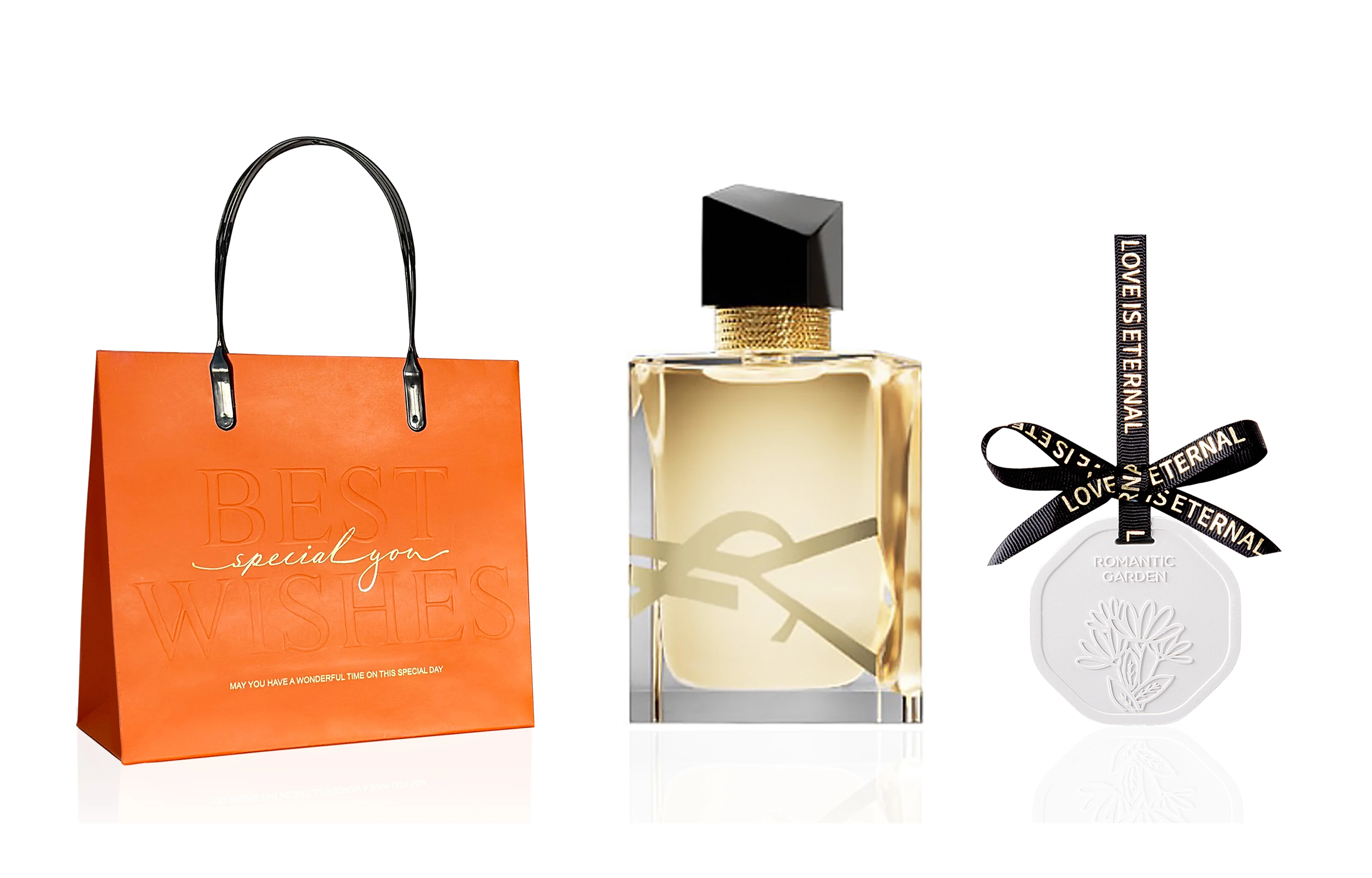商品[国内直发] Yves Saint Laurent|YSL圣罗兰 自由之水香水套装 香水EDP 7.5ml/30ml+栀子花香薰+礼袋,价格¥193,第3张图片详细描述