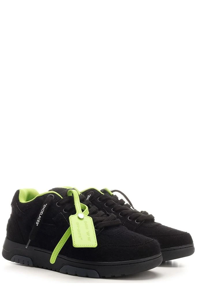 商品Off-White|Off-White Out Of Office Lace-Up Sneakers,价格¥2025,第2张图片详细描述