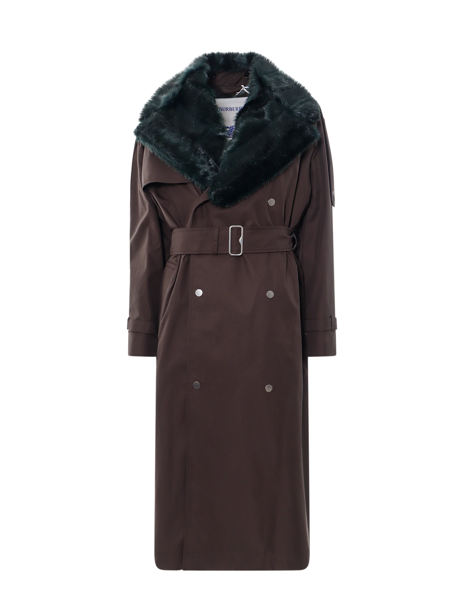 商品Burberry|Burberry 女士外套 8077153B7326 绿色,价格¥14945,第5张图片详细描述
