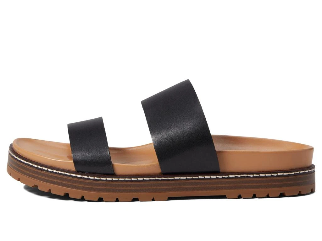 商品Madewell|The Charley Double-Strap Slide Sandal,价格¥527,第4张图片详细描述