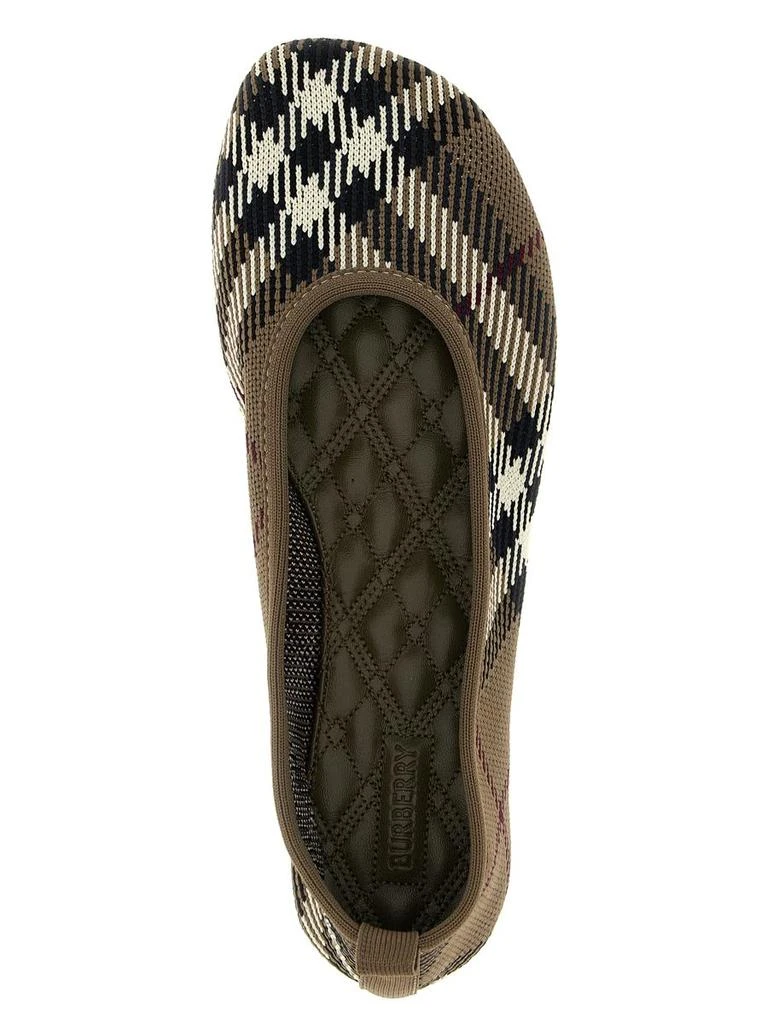 商品Burberry|Burberry 'Baby' Ballet Flats,价格¥3158,第4张图片详细描述