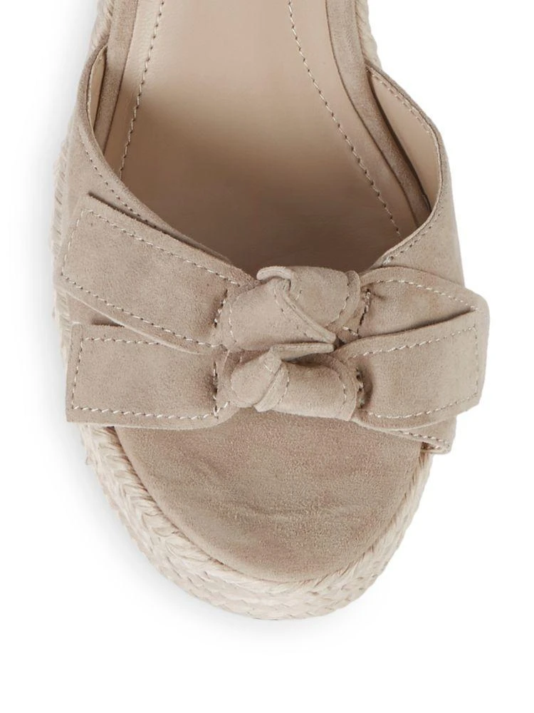 商品KENDALL & KYLIE|Gwenn Espadrille Platform Wedges,价格¥248,第4张图片详细描述