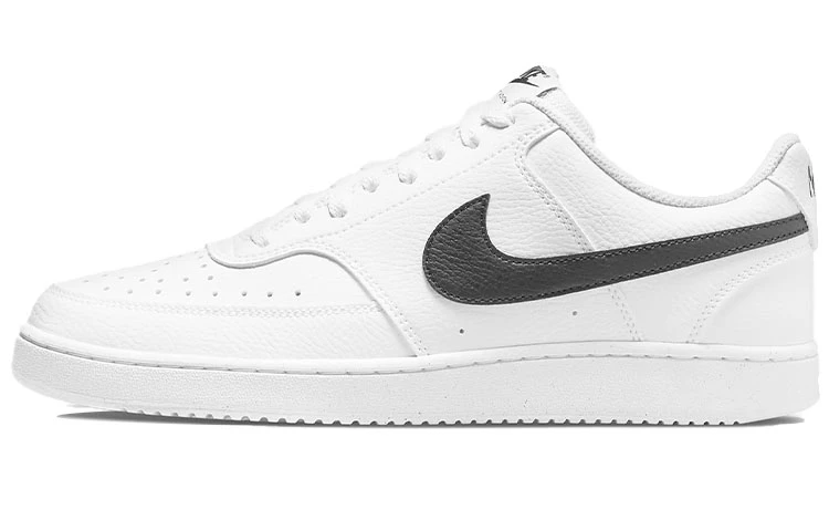 商品[国内直发] NIKE|Court Vision 1 Low Next Nature灵活适应舒适百搭 防滑耐磨 低帮 板鞋 男款 白色,价格¥513,第1张图片