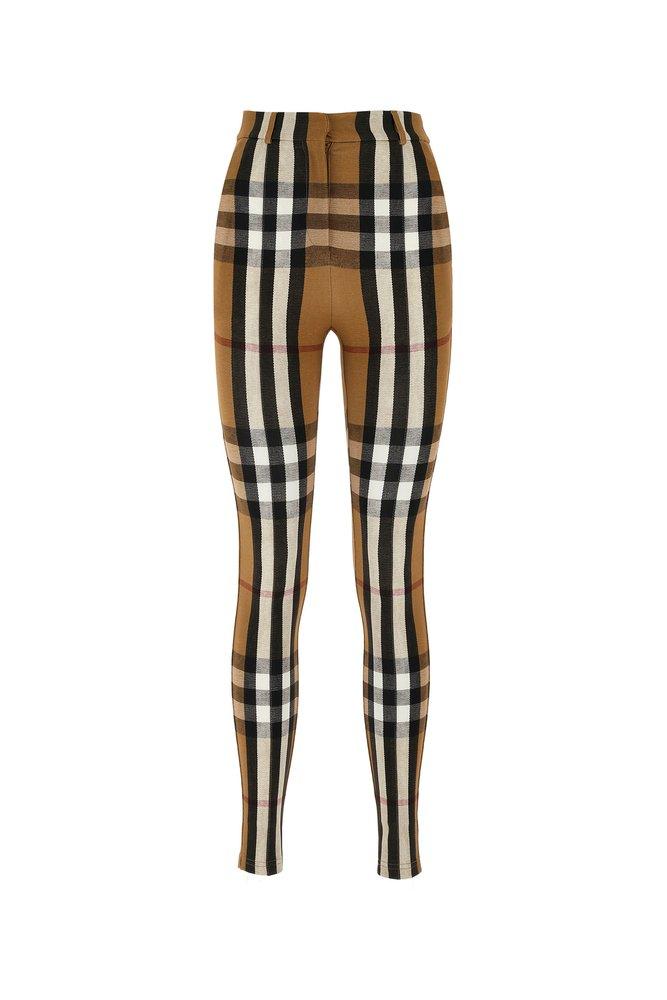 Burberry Vintage Check Slim-Fit Trousers商品第1张图片规格展示