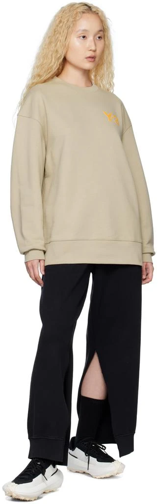 商品Y-3|Beige Classic Sweatshirt,价格¥840,第4张图片详细描述