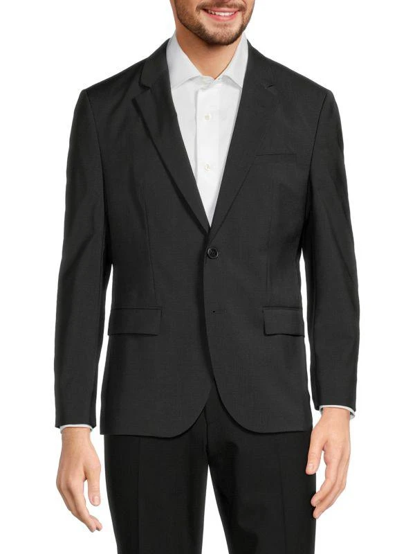 商品Hugo Boss|Modern Fit Wool Suit Seperate Blazer,价格¥1288,第1张图片