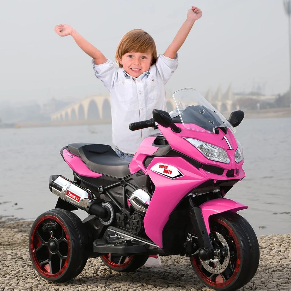 商品Simplie Fun|TAMCO 12V Kids Electric motorcycle/ ride on motorcycle,价格¥3070,第3张图片详细描述