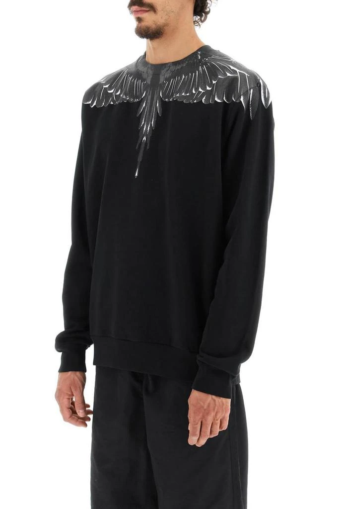 商品Marcelo Burlon|Marcelo burlon wings sweatshirt,价格¥1812,第4张图片详细描述