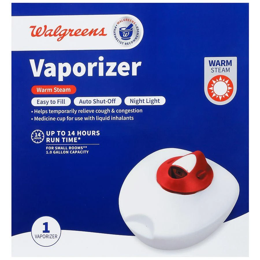 商品Walgreens|Vaporizer,价格¥168,第2张图片详细描述