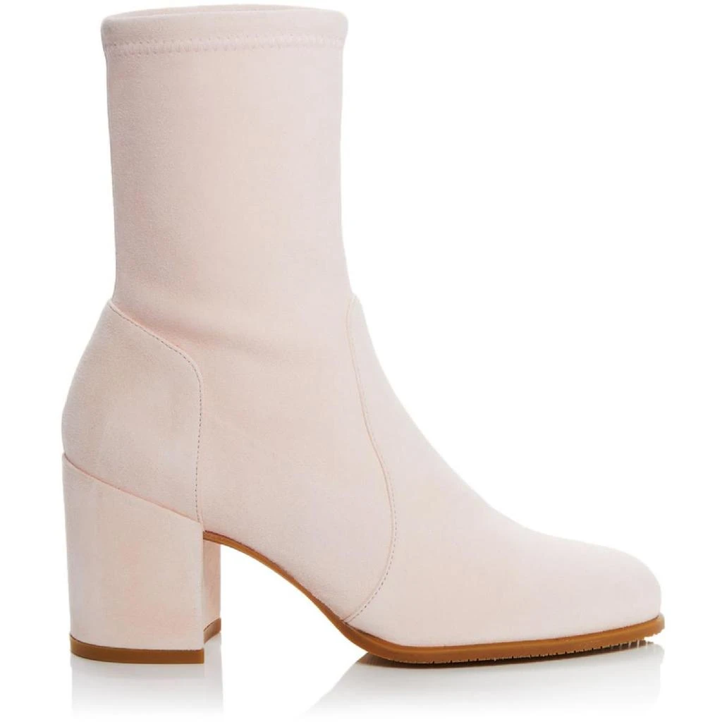 商品Stuart Weitzman|Stuart Weitzman Womens Tallulah Stret Suede Slip On Mid-Calf Boots,价格¥827,第2张图片详细描述