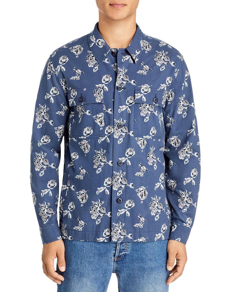 商品Vince|Ikat Floral Long Sleeve Shirt,价格¥1485,第1张图片