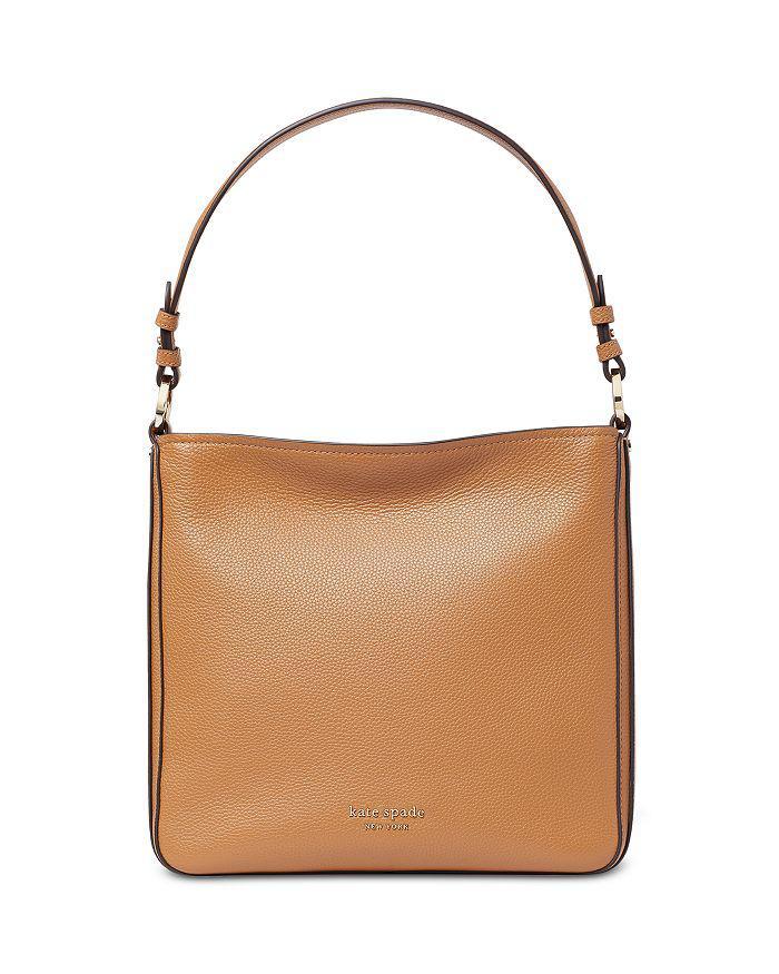 商品Kate Spade|Hudson Pebbled Leather Large Hobo Bag,价格¥2493,第3张图片详细描述