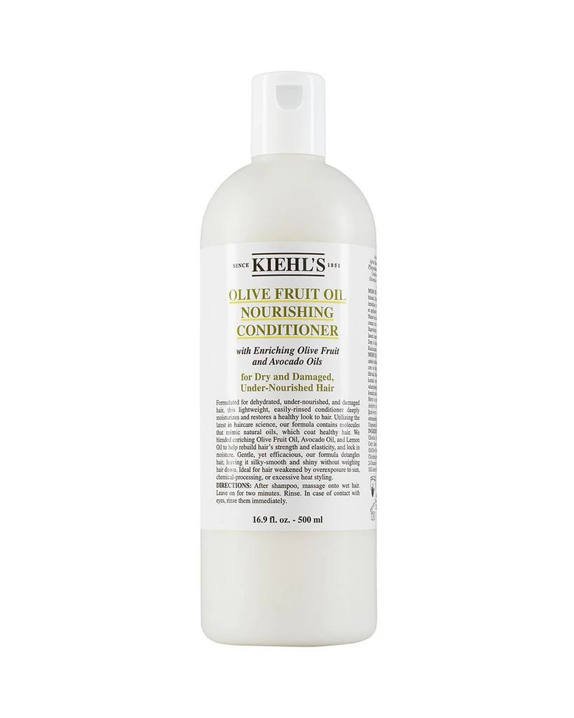 商品Kiehl's|橄榄油滋润护发素 500ml,价格¥268,第1张图片详细描述