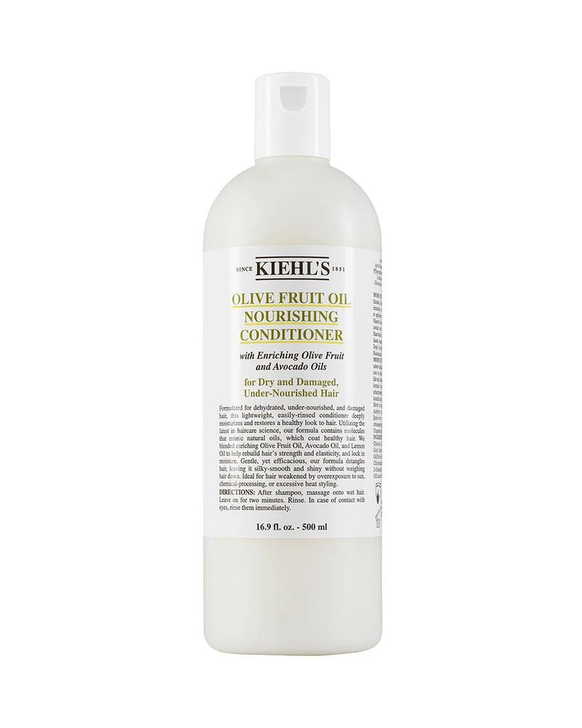 商品Kiehl's|橄榄油滋润护发素 500ml,价格¥314,第1张图片详细描述