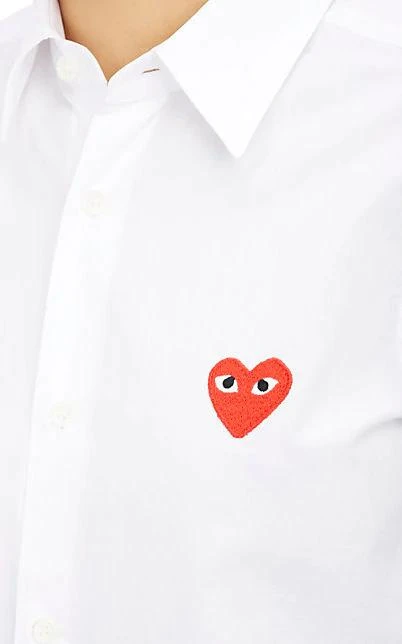 商品Comme des Garcons|Heart Emblem 衬衫,价格¥1088,第5张图片详细描述