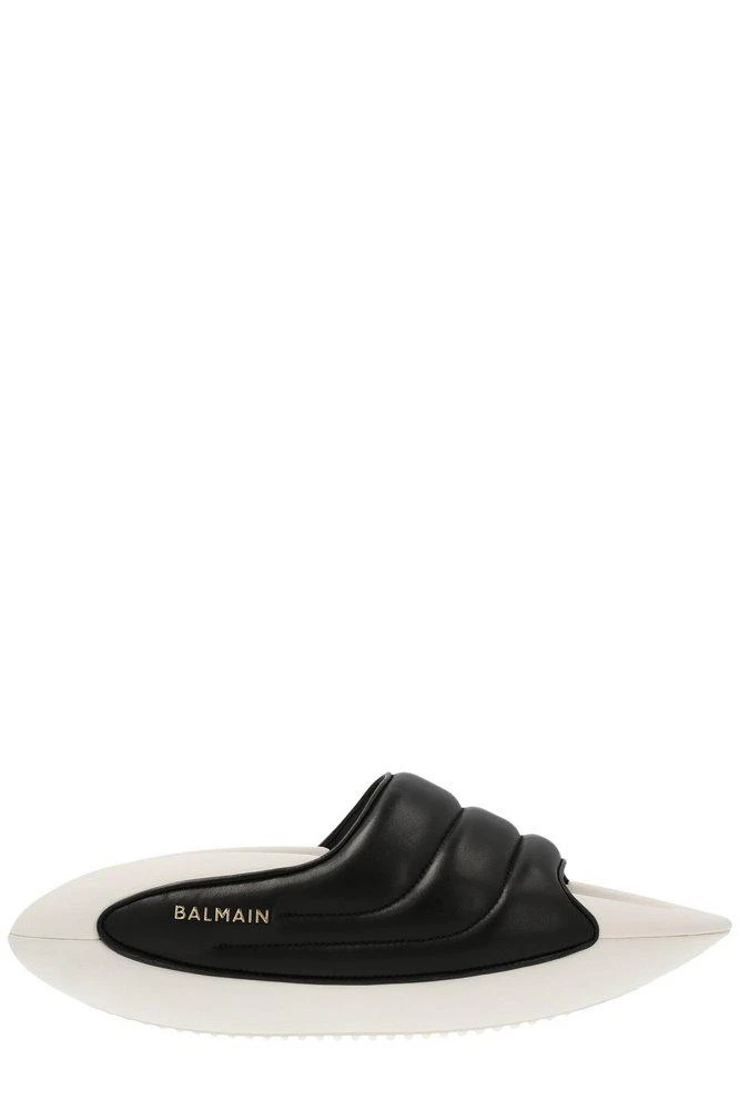 商品Balmain|Balmain B-It-Puffy Slip-On Quilted Slides,价格¥3866,第1张图片