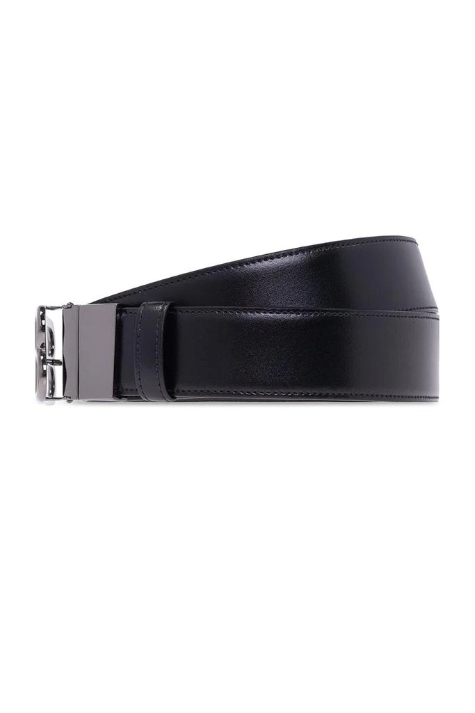 商品Bally|Bally Logo-Plaque Reversible Belt,价格¥921,第2张图片详细描述