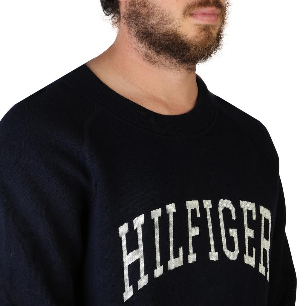 Tommy Hilfiger long sleeve round neck sweater商品第3张图片规格展示