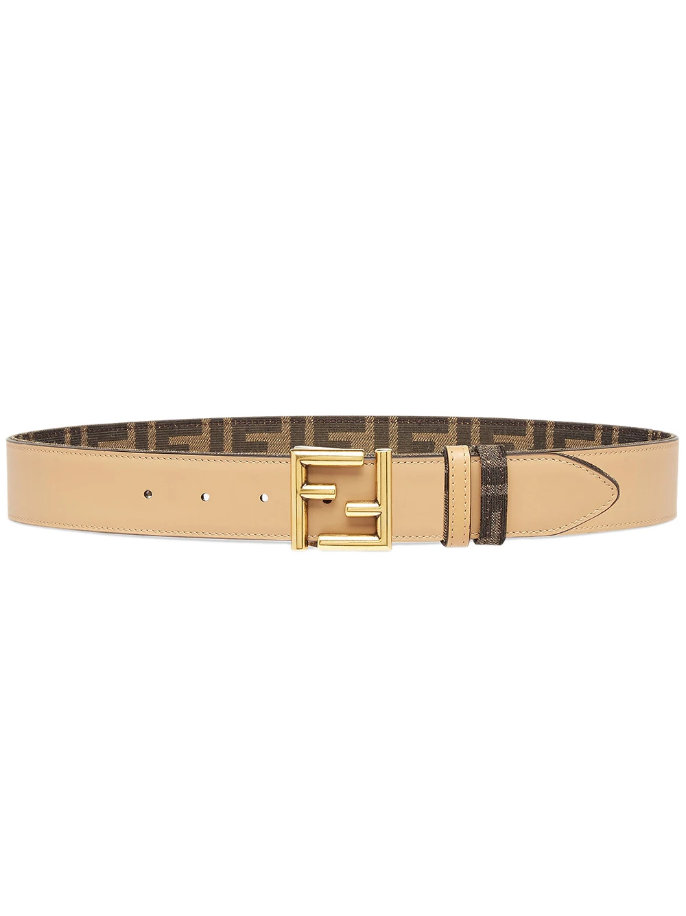 商品【商品预售7天】 Fendi|Fendi 女士腰带 8C0686ANH7F1L2K 米白色,价格¥4044,第1张图片