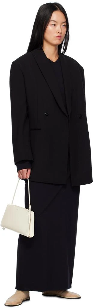 商品The Row|Off-White Dalia Baguette Bag,价格¥16087,第4张图片详细描述