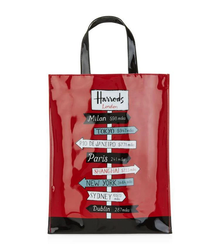 商品Harrods|Medium Sign Posts Shopper Bag,价格¥321,第1张图片
