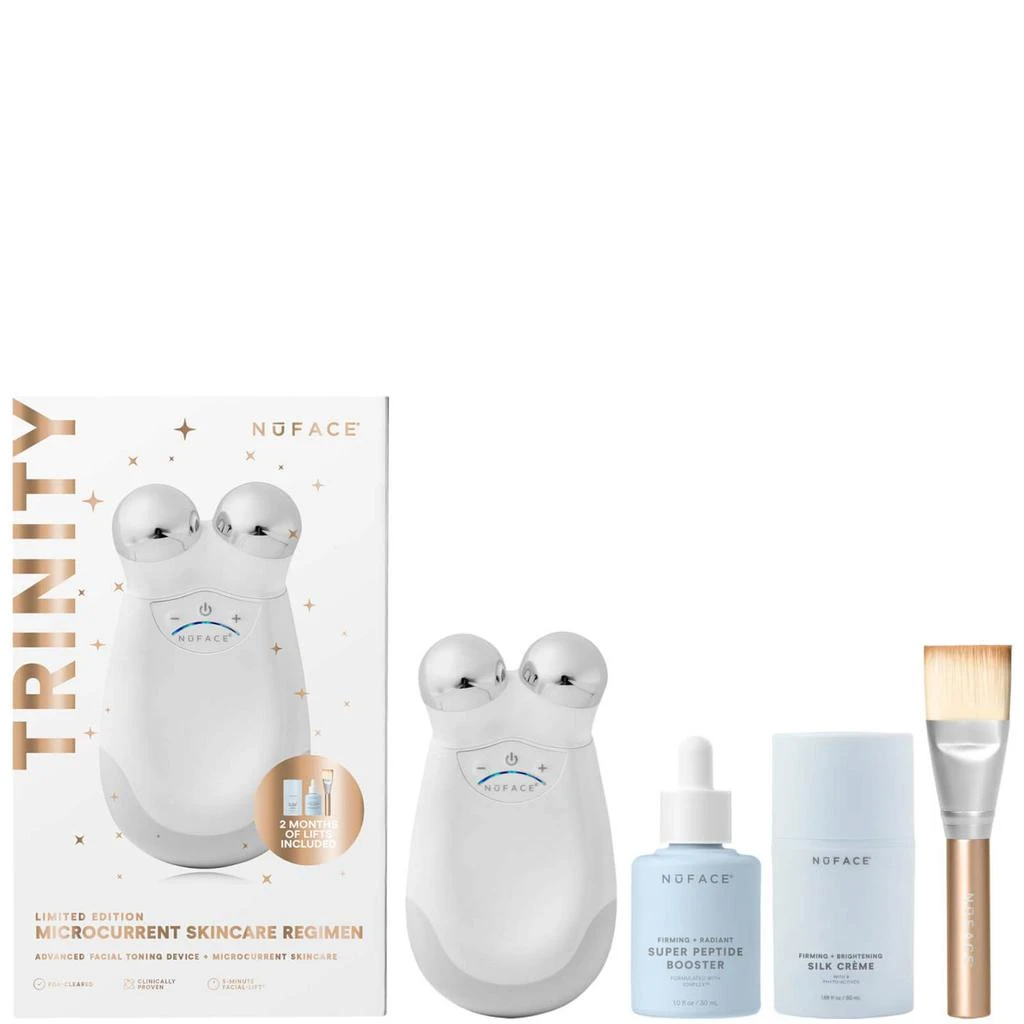 商品NuFace|NuFACE Limited-Edition Trinity Microcurrent Skincare Regimen,价格¥2615,第1张图片