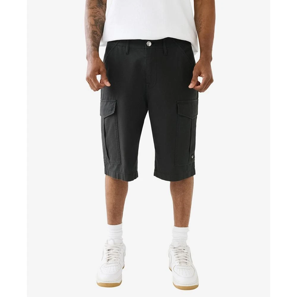 商品True Religion|Men's Classic Cargo Shorts- 12" Inseam,价格¥542,第1张图片