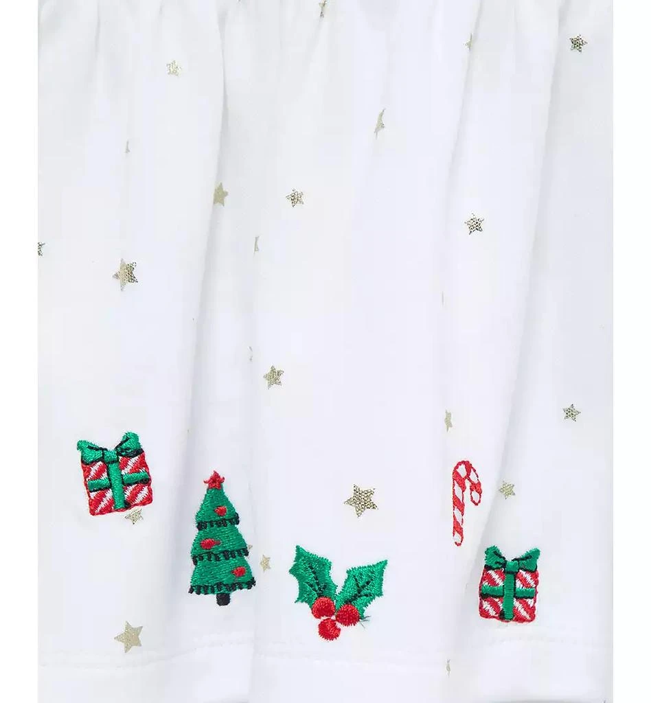 商品Little Me|Baby Girls Cotton My 1st Christmas Tunic, Headband & Leggings, 3 Piece Set,价格¥221,第5张图片详细描述