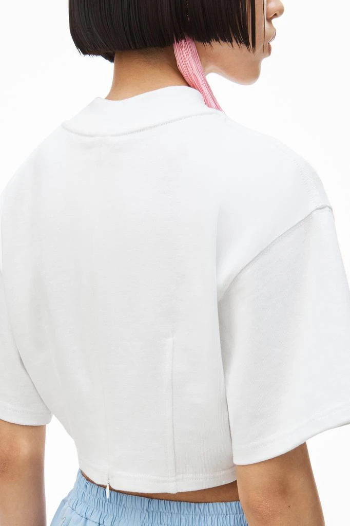 SCULPTED TEE IN JAPANESE JERSEY 商品