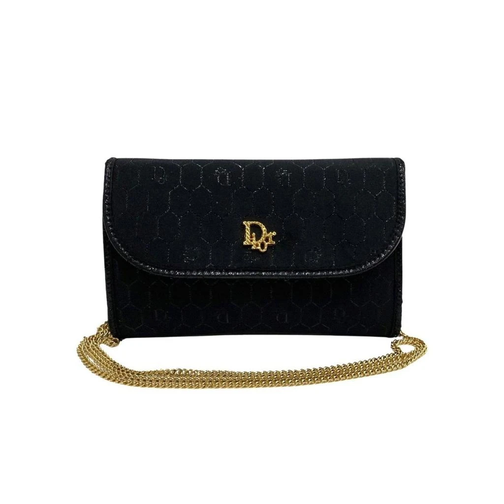 商品[二手商品] Dior|Dior Diorissimo  Canvas Shoulder Bag (Pre-Owned),价格¥5916,第1张图片