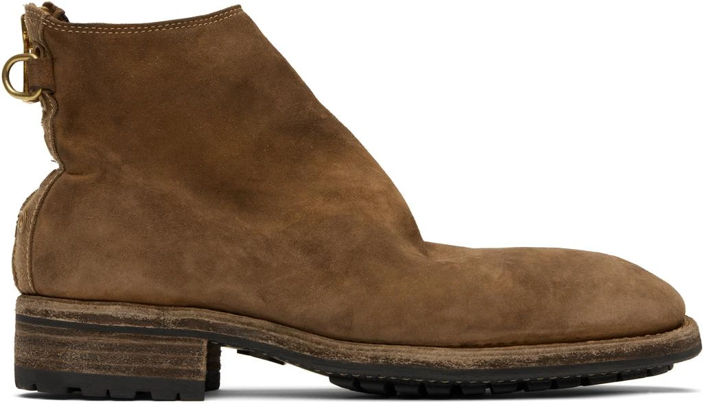 商品UNDERCOVER|Tan Guidi Edition UC1E4F01 Boots,价格¥11011,第1张图片