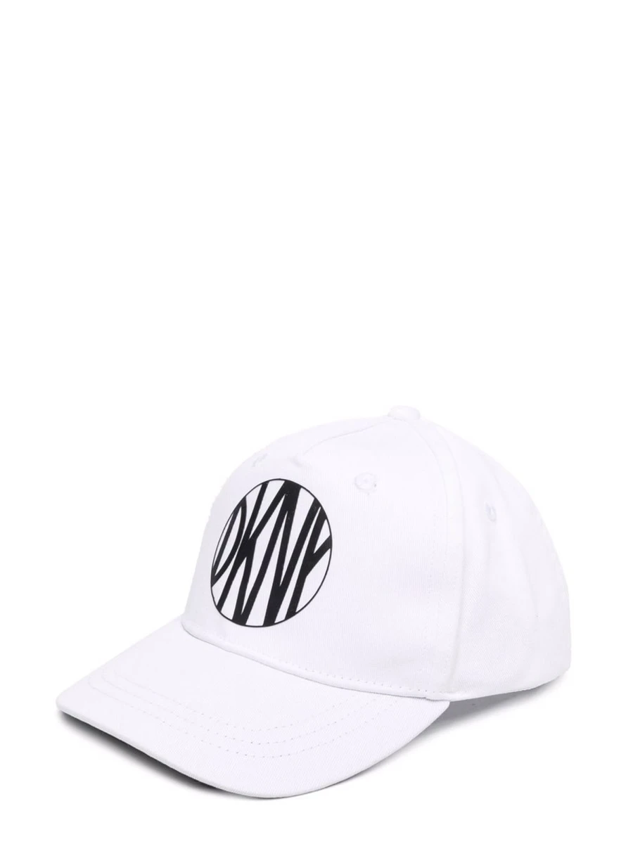 商品【商品预售7天】 DKNY|DKNY 男童帽子 D31191K10B 白色,价格¥344,第1张图片