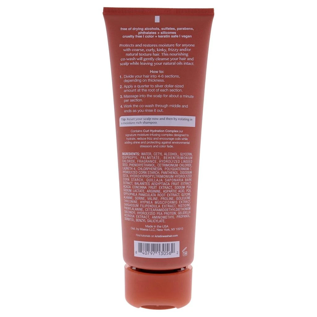 商品Kristin Ess|Ultra Hydrating Curl Co-Wash by Kristin Ess for Unisex - 8.45 oz Cleanser,价格¥128,第1张图片