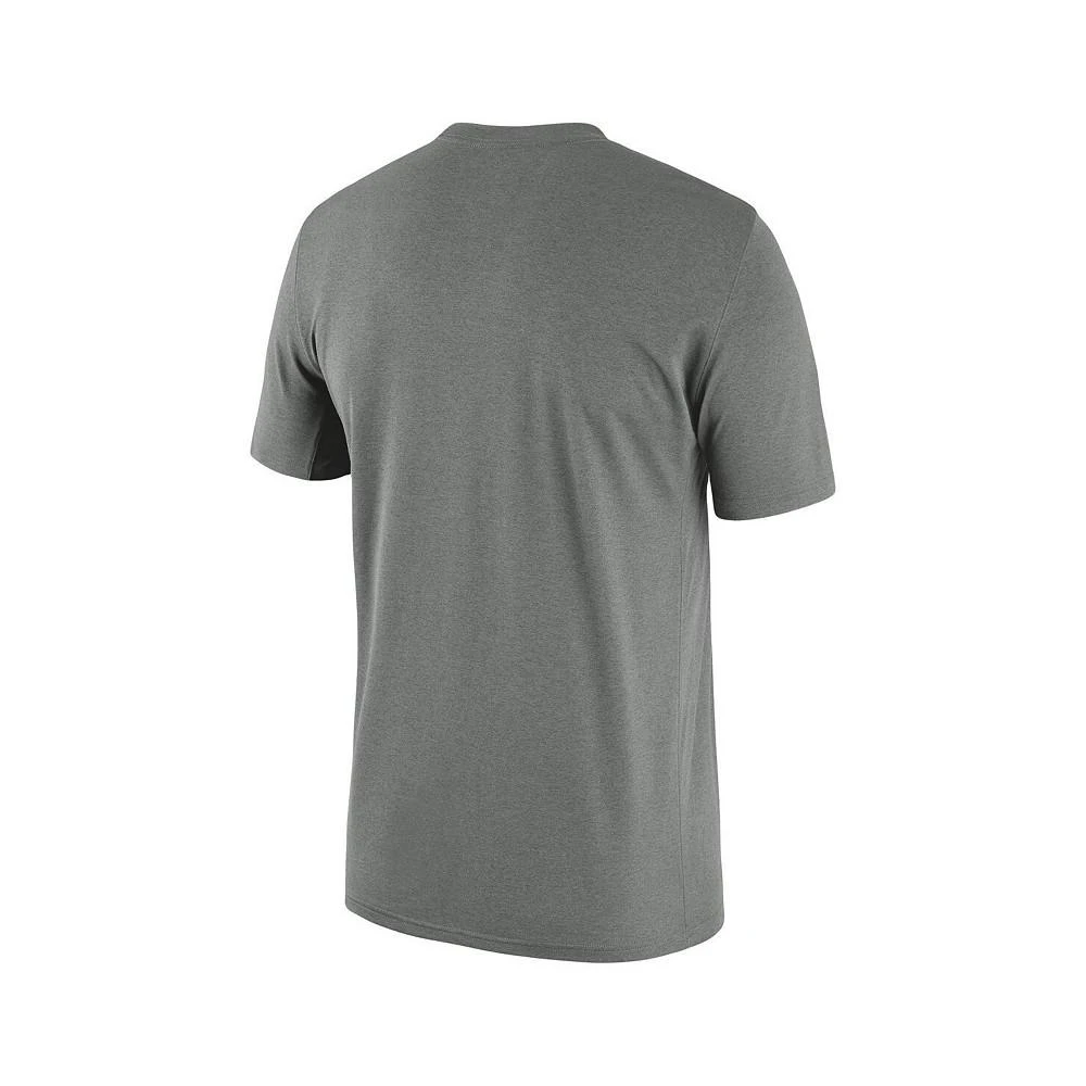 商品NIKE|Men's Heather Gray Virginia Cavaliers Team Legend Performance T-shirt,价格¥198,第2张图片详细描述