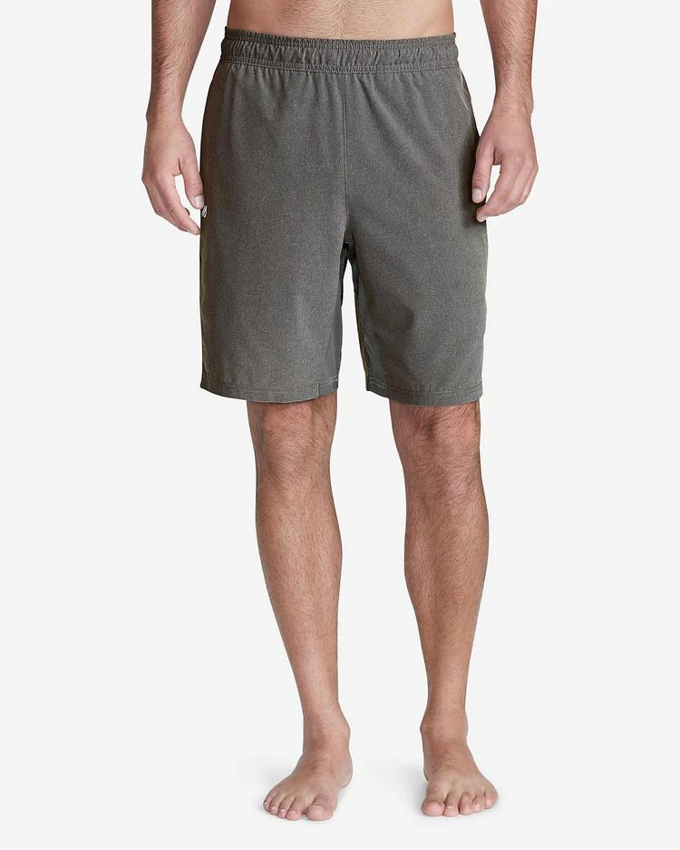 商品Eddie Bauer|男士Men's Meridian Pro 9" Shorts w/ Compression Liner,价格¥521,第1张图片