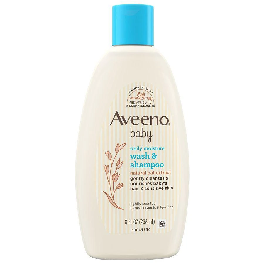商品Aveeno|保湿沐浴露洗发水二合一,价格¥60,第3张图片详细描述