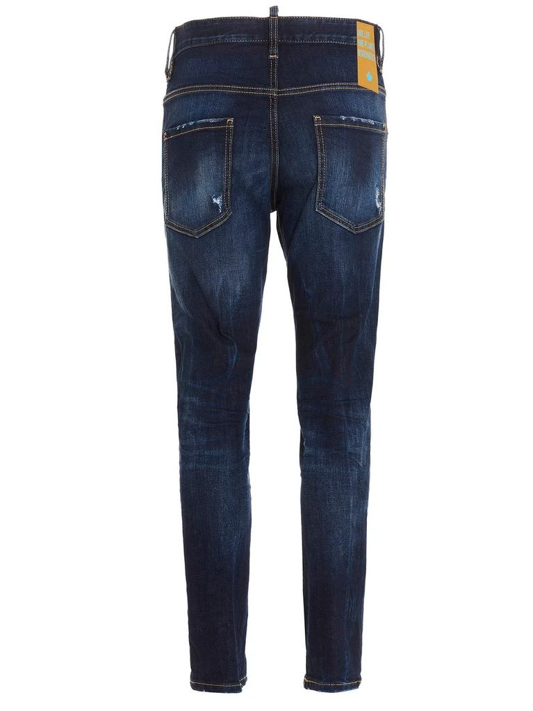 商品DSQUARED2|Dsquared2 Low Rise Ripped Skinny Jeans,价格¥1922,第2张图片详细描述