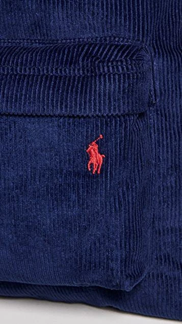 商品Ralph Lauren|灯芯绒双肩包,价格¥446,第4张图片详细描述
