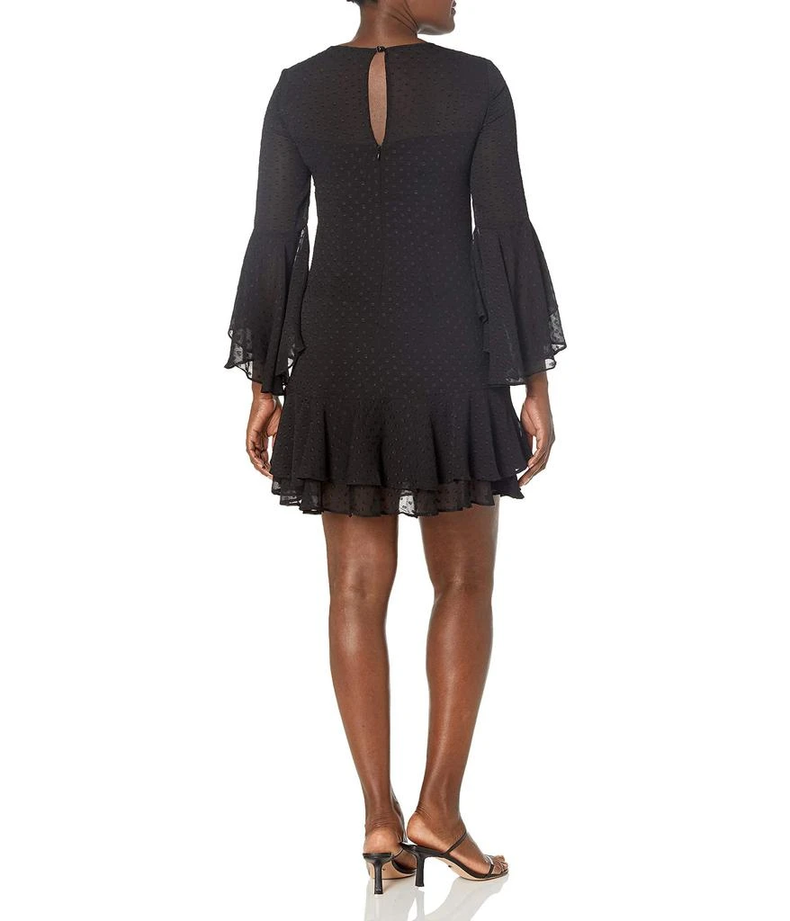 商品Vince Camuto|Camuto Women's Standard Swiss Dot Ruffle Float,价格¥785,第2张图片详细描述