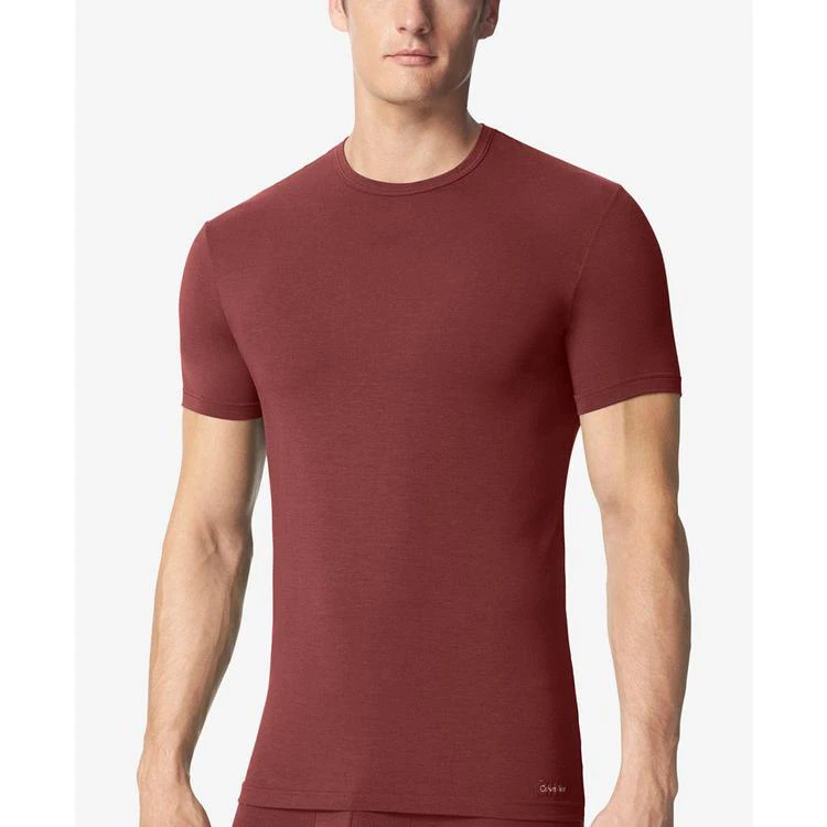 calvin klein men's micro-modal basic Undershirt u5551 商品