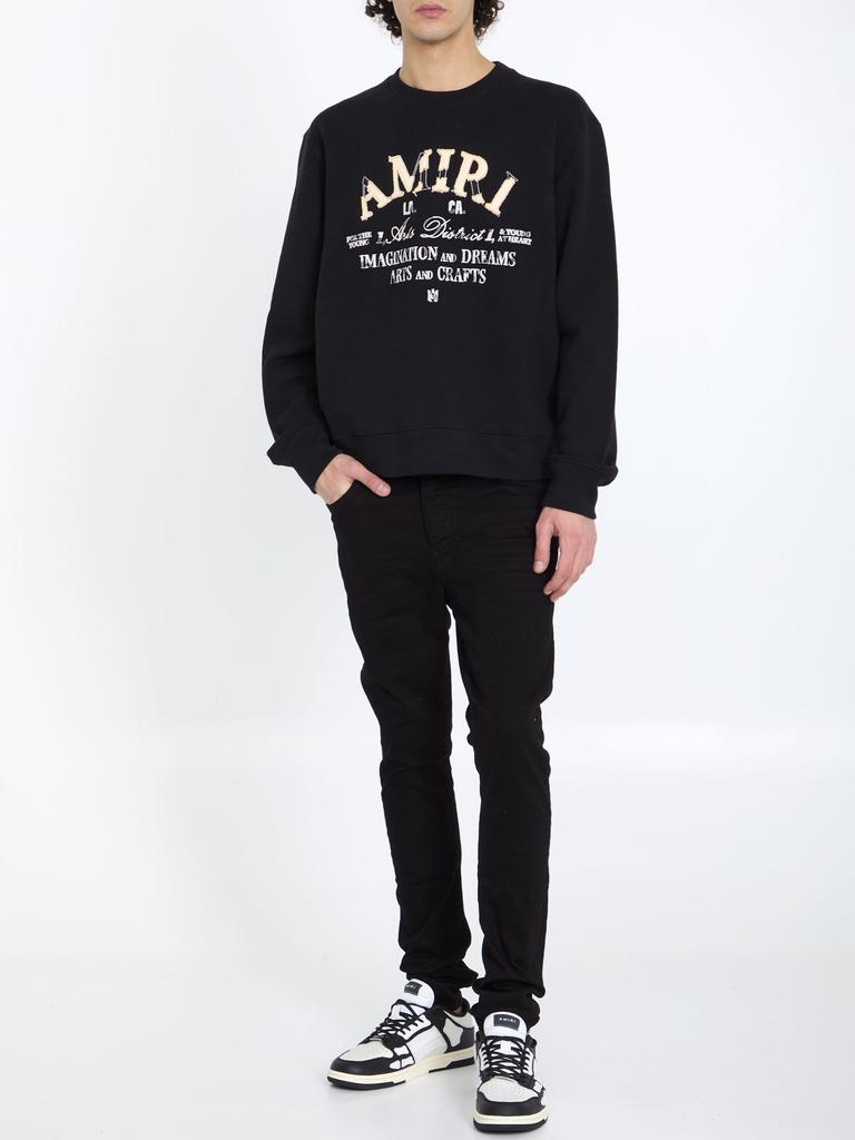 Shop Distressed Arts District sweatshirt on Sale at