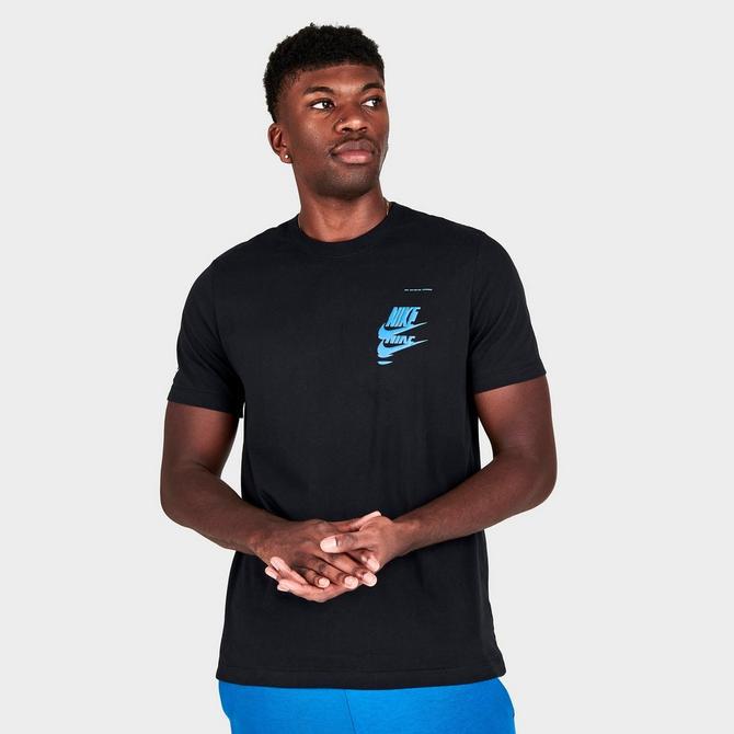 Men's Nike Sportswear Essentials+ Futura Glitch Graphic Short-Sleeve T-Shirt商品第3张图片规格展示