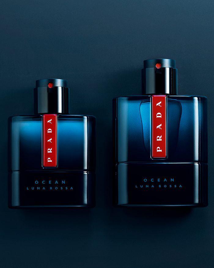 商品Prada|Luna Rossa Ocean Eau de Toilette Spray,价格¥586-¥732,第5张图片详细描述