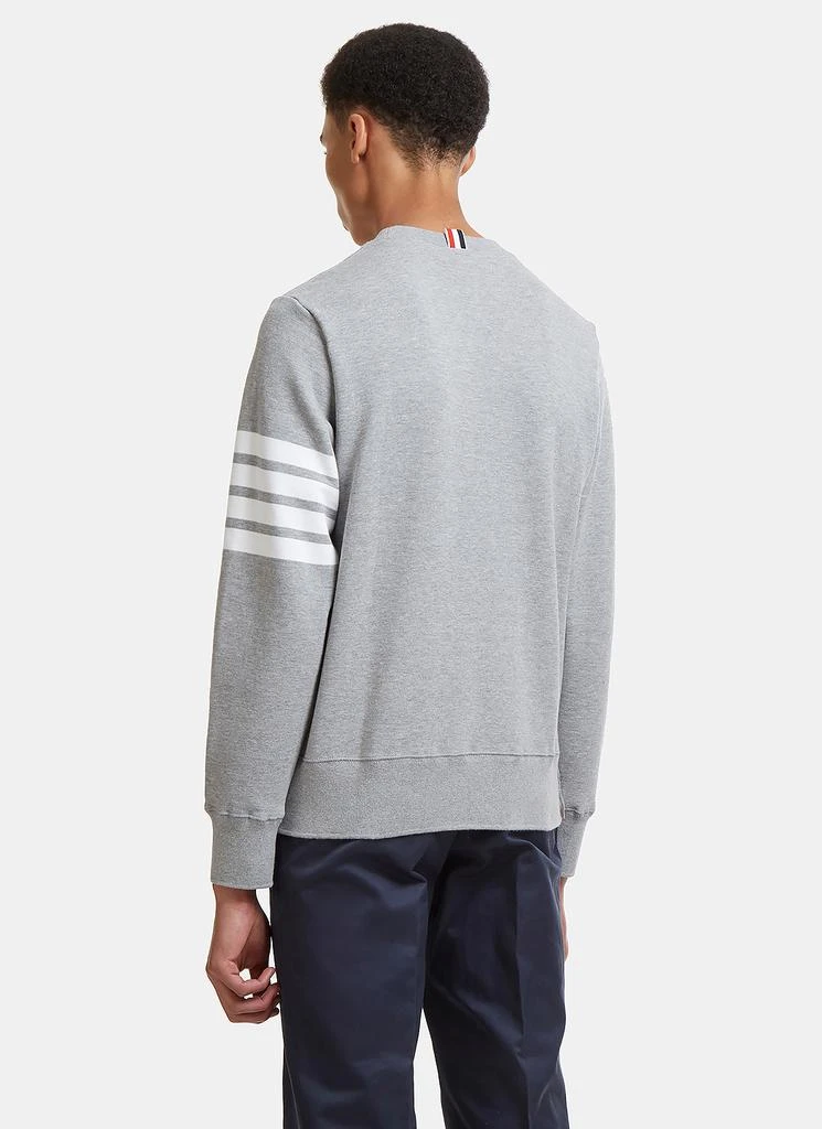 商品Thom Browne|4 Bar Crew Neck Sweater,价格¥2805,第4张图片详细描述