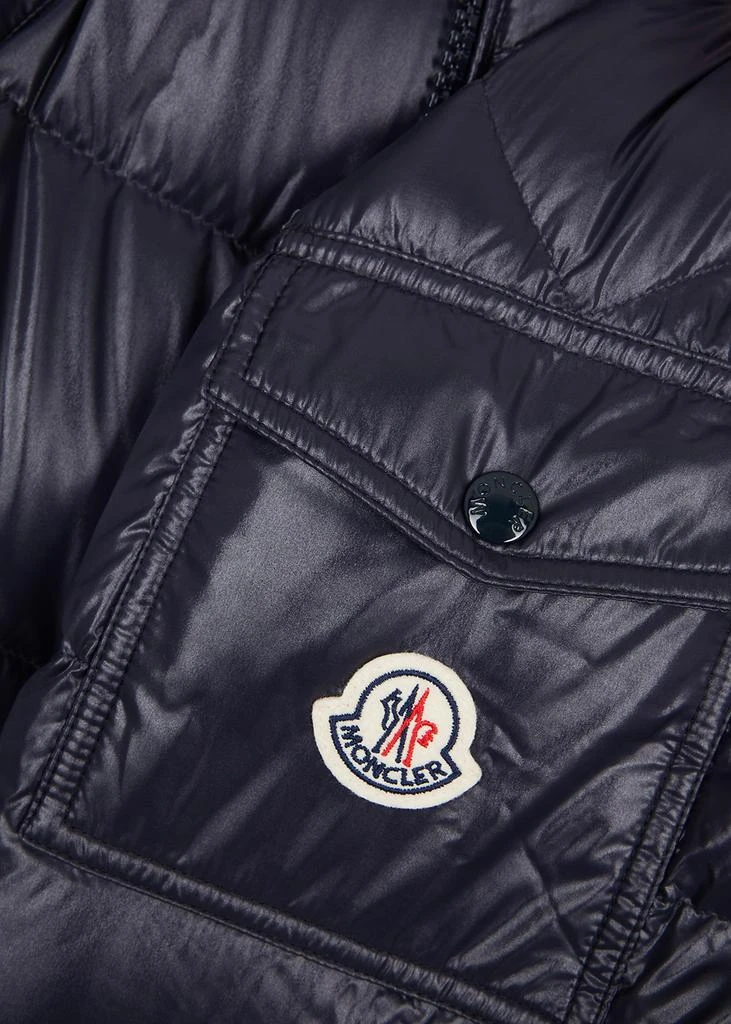 商品Moncler|Maya navy quilted shell jacket,价格¥10486,第5张图片详细描述