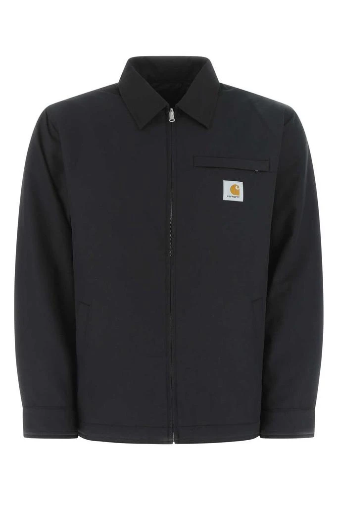 商品Carhartt WIP|Carhartt WIP Zip-Up Long-Sleeved Jacket,价格¥1613,第1张图片