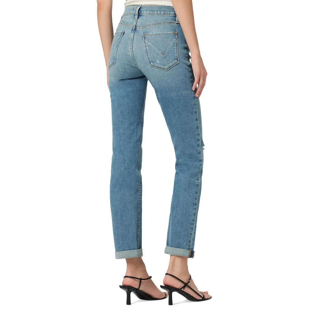 商品Hudson|Women's Nico Ripped Jeans,价格¥263,第2张图片详细描述